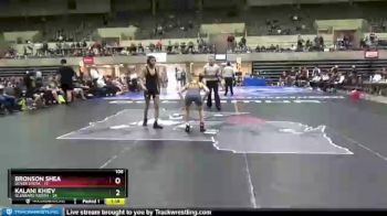 106 lbs Round 2 (4 Team) - Bronson Shea, Dover Eyota vs Kalani Khiev, Glenbard North