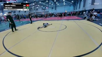 75 lbs Quarterfinal - McCoy Powell, All American Wrestling Club vs Jed Slack, Armstrong County Wrestling Academy