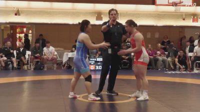 68 kg Round Of 16 - Lydia Krauss, USA vs Mei Shindo, JPN