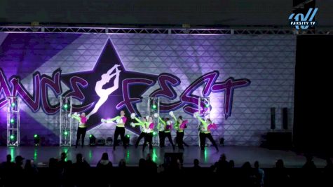 Foursis Dance Academy - Girls Just Wanna Have Fun [2025 Junior - Prep - Pom Day] 2025 DanceFest Grand Nationals