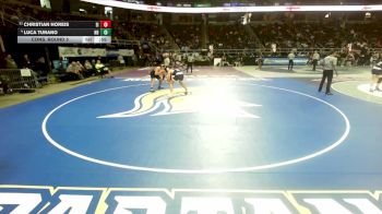 I-190 lbs Cons. Round 5 - Luca Turano, North Babylon vs Christian Horeis, East Islip