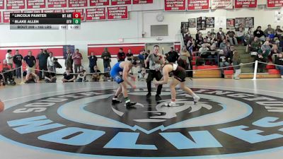 165 lbs Semifinal - Lincoln Painter, Mt. Abraham vs Blake Allen, Otter Valley