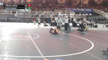 140 lbs 1st Place Match - Kiiaana Gavere, Pace vs ENNIS COAKLEY, Sunlake