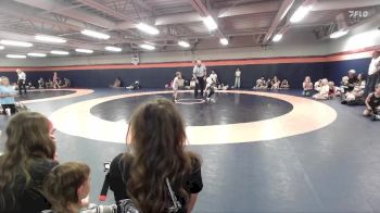 40-44 lbs Round 1 - Raylan Cypers, Stallions Wrestling Club vs Karson Schaugaard, Aviator Wrestling Academy