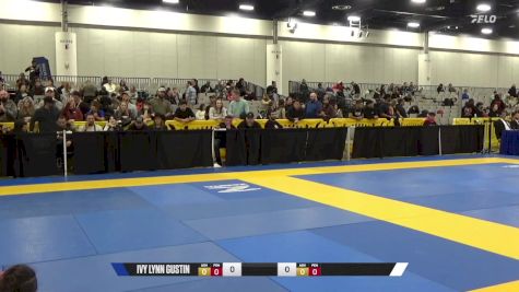 Isabella Soleil Da Silva vs Ivy Lynn Gustin 2024 World IBJJF Jiu-Jitsu No-Gi Championship