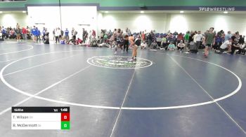152 lbs Consi Of 64 #1 - Ty Wilson, OH vs Boston McDermott, GA