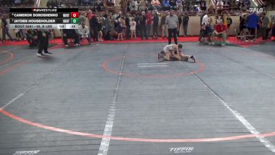 65_B lbs Consolation - Cameron Doroshenko, North Pocono vs Jayden Householder, Huntingdon