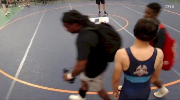 138-148 lbs Champ. Round 1 - Torrionta Jones, Urbana High School vs Mason Contreras, Built By Brunson Wrestling