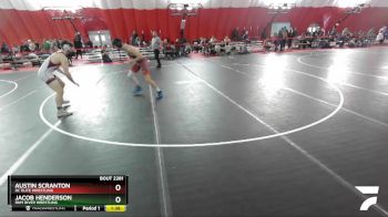 170 lbs 1st Place Match - Austin Scranton, DC Elite Wrestling vs Jacob Henderson, Rum River Wrestling