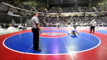 135 lbs Cons. Round 3 - Annie Burgos, Cherokee vs Abelinda Tercero, Gilmer County