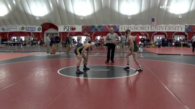 149 lbs Consi Of 32 #2 - Sergio Borg, Unattached vs Kade Kowalski, Ohio Univ