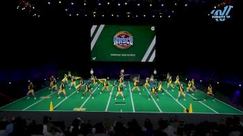 Starkville High School [2025 Super Varsity Non Tumbling Division II Game Day Semis] 2025 UCA National High School Cheerleading Championship