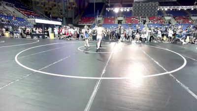 113 lbs Cons 128 #2 - Kayden Maynard, WV vs Blayke Dickmeyer, MO