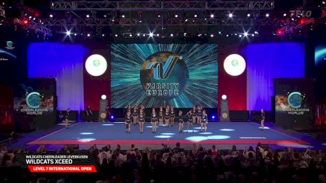 Wildcats Cheerleader Leverkusen - Wildcats Xceed [2025 L7 International Open Semis] 2025 The Cheerleading Worlds