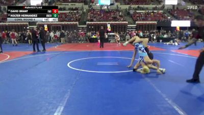 151 lbs Cons. Round 4 - David Brant, Frenchtown Wrestling Club vs Kolter Hernandez, Bearcats Wrestling Club Helena