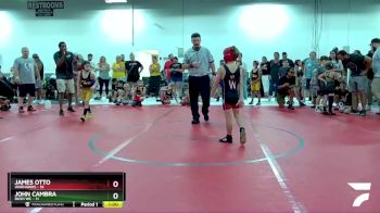 60 lbs Finals (2 Team) - James Otto, Warhawks vs John Cambra, Rush WC