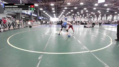 132 lbs Round Of 128 - Dareyan Egner, OH vs Charles Przymylski, NY