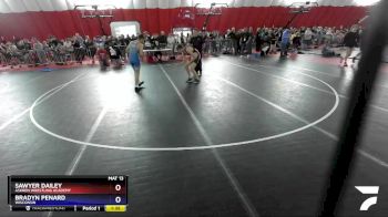 145 lbs Semifinal - Sawyer Dailey, Askren Wrestling Academy vs Bradyn Penard, Wisconsin