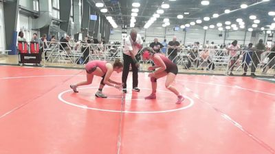 138 lbs Rr Rnd 1 - Ella Neishel, Top Flight Wrestling Academy - HSG vs Fiona Ritchie, Lady Bandits - HSG