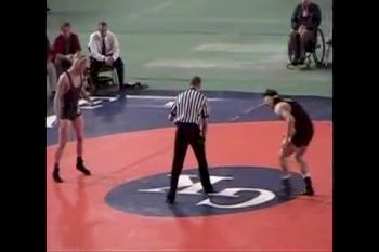 160 lbs - 4A Championship Bout, Jake Mason, University HS vs Micah Morrill, Snohomish HS, 2010 Mat Classic XXII, 20 Feb 10