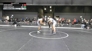 285 lbs Cons. Round 3 - Gavin Barker, Avila vs Karim Saifullin, Colby Community College