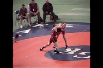 145 lbs - 4A Championship Bout, Kyle McIntosh, Thomas Jefferson HS vs Pedro Mendoza, Kamiakin HS, 2010 Mat Classic XXII, 20 Feb 10