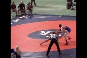 140 lbs - 4A Championship Bout, Tyler Lamb, Tahoma HS vs Nico Moreno, Moses Lake HS, 2010 Mat Classic XXII, 20 Feb 10