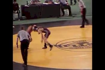 135 lbs - 2A Championship Bout, Ruben Lopez, Othello HS vs Andrew White, WF West HS, 2010 Mat Classic XXII, 20 Feb 10