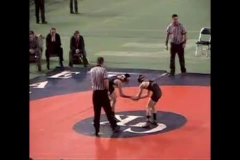 112 lbs - 4A Championship Bout, Josh Heinzer, Lake Stevens HS vs Bryce Evans, Rogers (Puyallup) HS, 2010 Mat Classic XXII, 20 Feb 10