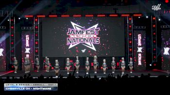 CheerVille OH - Nightmare [2026 L6 Senior - XSmall DAY 1] 2026 JAMfest Cheer Super Nationals