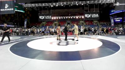 285 lbs Champ. Rd Of 128 - Hunter Vander Heiden, WI vs Reader Warner, GA