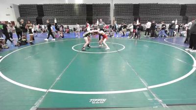 89 lbs Rr Rnd 7 - Jerry Collins, Revival White MS vs Ben Service, Team Strength