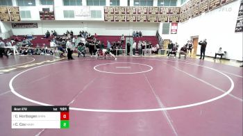 190 lbs Consi Of 8 #2 - Cormac Horlbogen, Sharon vs Connor Cox, Nashoba