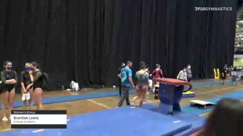 Brantlee Lewis - Women's Group, Emerge Academy - 2021 Women's Xcel Region 4 Championships