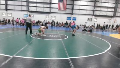 157 lbs Allday - Nico Fanzo, BELIEVE TO ACHEIVE vs Ryen Macdonald, FCA LYNCHBURG