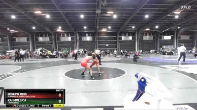 75 lbs Round 2 - Kai Mollica, Thorobred vs Joseph Rios, Sunnyside Wrestling Club
