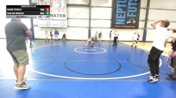 80 lbs Rr Rnd 3 - Kane Thielk, Terps Xtreme MS vs Nolan Berasi, Donahue Wrestling Academy