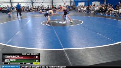 Silver 165 lbs Cons. Round 1 - Sean Feiten, Dubuque vs Connor Bates, Hawkeye Community College