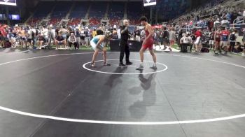 152 lbs Cons 32 #1 - Trae Rios, Oklahoma vs Grady Rousse, Michigan