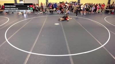 225 lbs Champ. Round 1 - Storm DCamp, MN vs Travis Hinton Jr., IL
