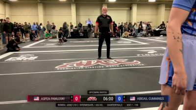Aspen Pawloski vs Abigail Cummings 2025 ADCC Charlotte Open