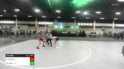 88 lbs Semifinal - Vanessa Torres, Victory WC vs BryLee Irsik, Nebraska Wr Ac