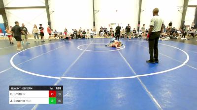 103 lbs Final - Camron Smith, Bad Karma vs Jaxson Boucher, Michigan Premeir Gold