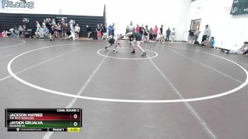 120 lbs Cons. Round 2 - Jayden Grijalva, Goddard HS vs Jackson Maybee, The Best Wrestler