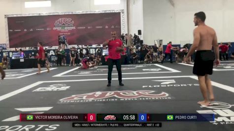 Pedro Curti vs Victor Moreira Oliveira 2024 ADCC Balneario Open