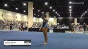 Jennifer McMillan - Floor, Southeastern #746 - 2021 USA Gymnastics Development Program National Championships