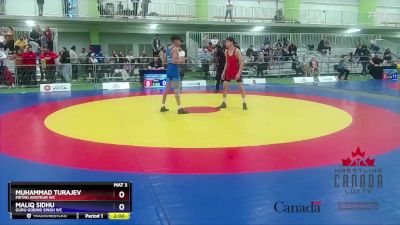 51kg Cons. Semi - Muhammad Turajev, Metro Amateur WC vs Maliq Sidhu, Guru Gobind Singh WC