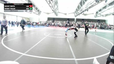 82-B lbs 5th Place - Brody Smith, 14AWC vs Bobby Fidler, All I See Is Gold Academy