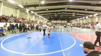 116 lbs Round Of 16 - Nathan Hare, Stout Wr Acd vs Riley Drye, No Team