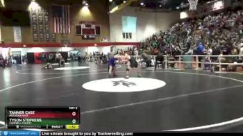 145 lbs Champ. Round 1 - Tyson Stephens, Campbell County vs Tanner Case, Mountain View